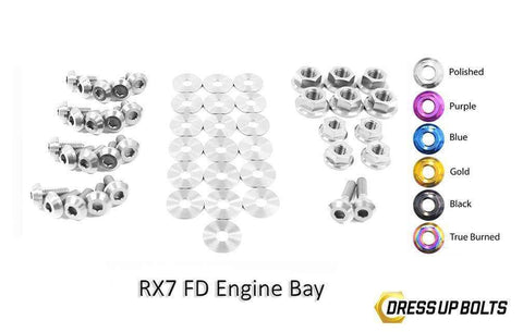 Mazda RX-7 Engine Bay