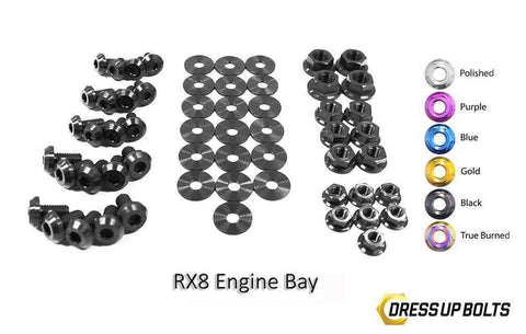Mazda RX-8 Engine Bay