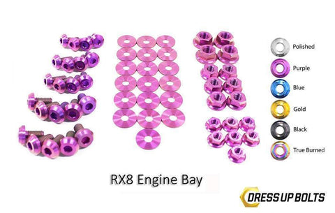 Mazda RX-8 Engine Bay