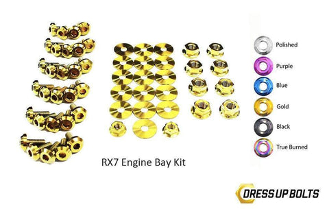 Mazda RX-7 Engine Bay