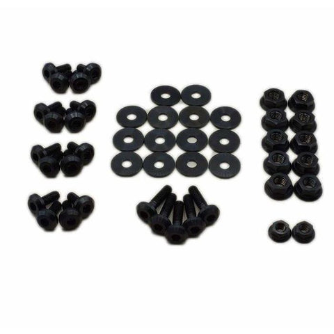 Dress Up Bolts Titanium Dress Up Bolt Engine Bay Kits | 1989-1997 Mazda Miata (MAZ-009-Ti)