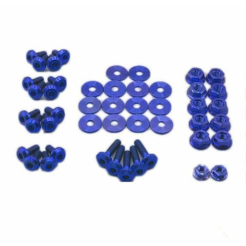 Dress Up Bolts Titanium Dress Up Bolt Engine Bay Kits | 1989-1997 Mazda Miata (MAZ-009-Ti)