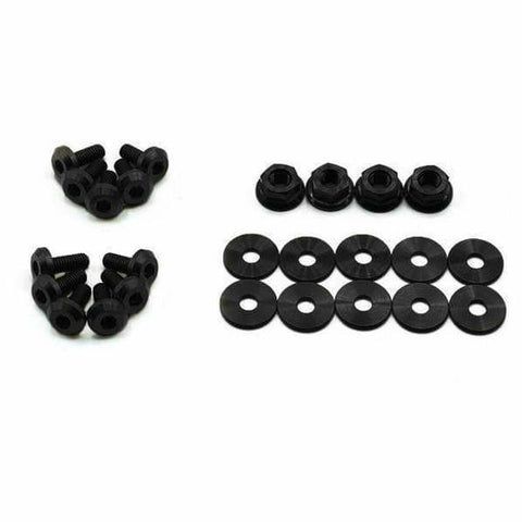 Dress Up Bolts Titanium Dress Up Bolt Engine Bay Kits | 1989-1997 Mazda Miata (MAZ-009-Ti)