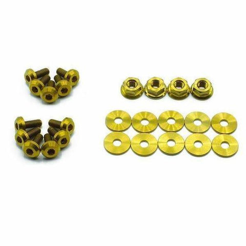 Dress Up Bolts Titanium Dress Up Bolt Engine Bay Kits | 1989-1997 Mazda Miata (MAZ-009-Ti)