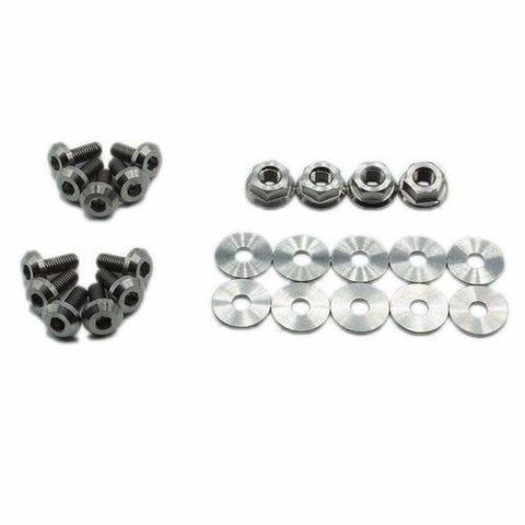 Dress Up Bolts Titanium Dress Up Bolt Engine Bay Kits | 1989-1997 Mazda Miata (MAZ-009-Ti)