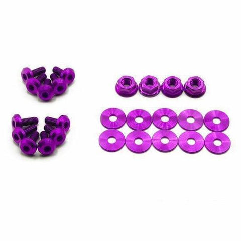 Dress Up Bolts Titanium Dress Up Bolt Engine Bay Kits | 1989-1997 Mazda Miata (MAZ-009-Ti)