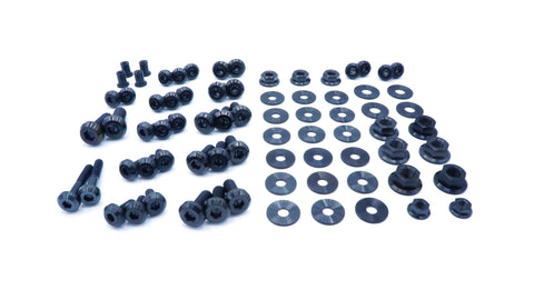 Dress Up Bolts Stage 2 Titanium Engine Bay Kit | 2003-2005 Mitsubishi Evo 8 (MIT-003-Ti)