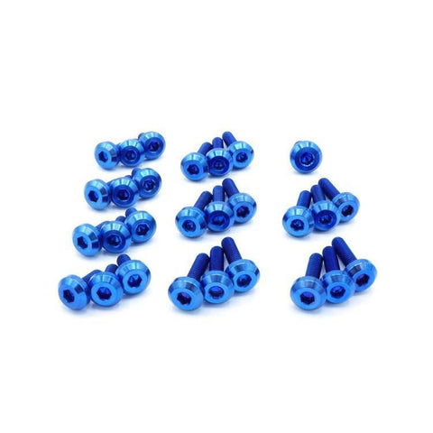 Dress Up Bolts Stage 2 Engine Bay Kit | 2003-2006 Mitsubishi Evo 8/9 (MIT-007-Ti)