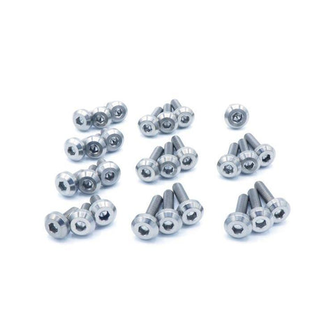 Dress Up Bolts Stage 2 Engine Bay Kit | 2003-2006 Mitsubishi Evo 8/9 (MIT-007-Ti)