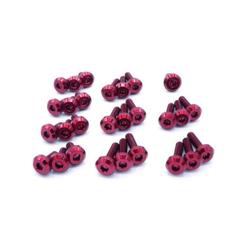 Dress Up Bolts Stage 2 Engine Bay Kit | 2003-2006 Mitsubishi Evo 8/9 (MIT-007-Ti)