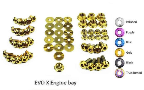 Mitsubishi Evo 10 Engine Bay