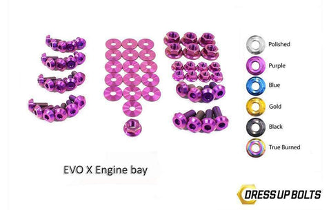 Mitsubishi Evo 10 Engine Bay