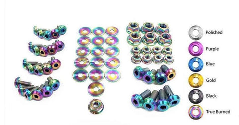 Mitsubishi Evo 10 Engine Bay