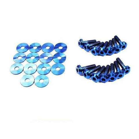 Dress Up Bolts 4B11T Titanium Engine Kit | 2008-2015 Mitsubishi Evo X (MIT-010-Ti)