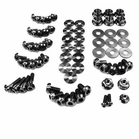 Dress Up Bolts Titanium Full Engine Bay Kit | 1990-1994 1G DSM (MIT-013-Ti)