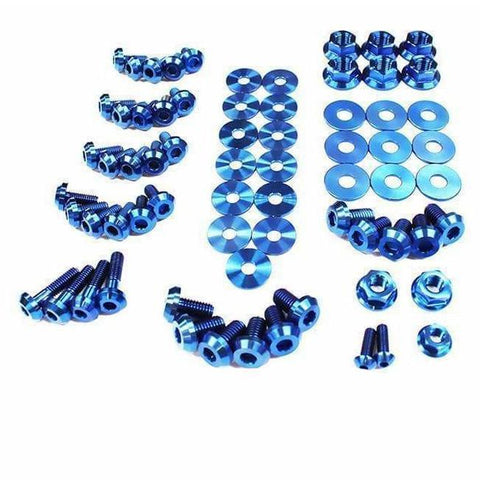 Dress Up Bolts Titanium Full Engine Bay Kit | 1990-1994 1G DSM (MIT-013-Ti)