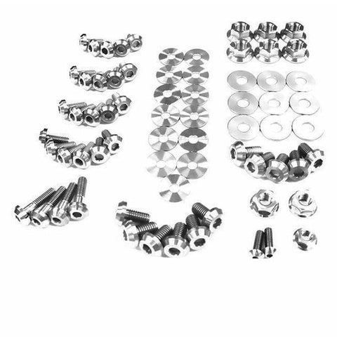 Dress Up Bolts Titanium Full Engine Bay Kit | 1990-1994 1G DSM (MIT-013-Ti)