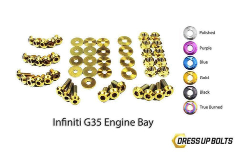 Infiniti G35 Engine Bay