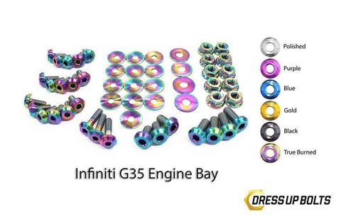 Infiniti G35 Engine Bay