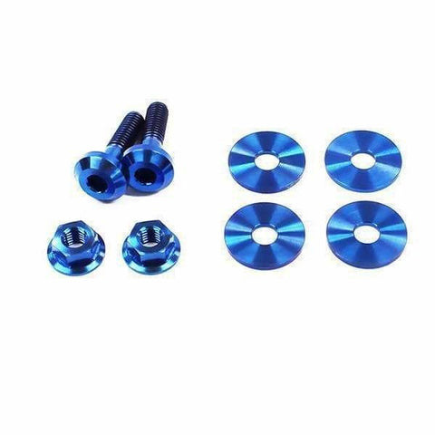 Dress Up Bolts Titanium Engine Kit | 2003-2007 Infiniti G35 VQ35 (NIS-002-Ti)