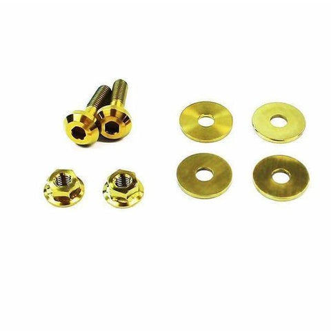 Dress Up Bolts Titanium Engine Kit | 2003-2007 Infiniti G35 VQ35 (NIS-002-Ti)