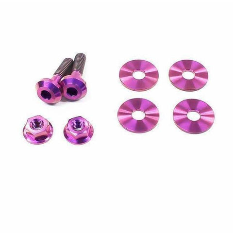 Dress Up Bolts Titanium Engine Kit | 2003-2007 Infiniti G35 VQ35 (NIS-002-Ti)