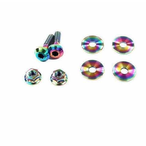 Dress Up Bolts Titanium Engine Kit | 2003-2007 Infiniti G35 VQ35 (NIS-002-Ti)