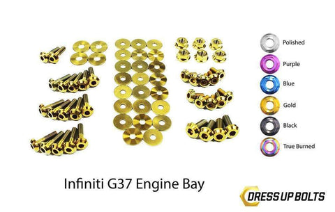 Infiniti G37 Engine Bay