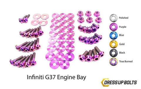 Infiniti G37 Engine Bay