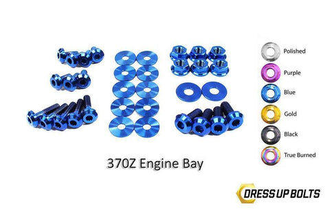 Nissan 370Z Engine Bay