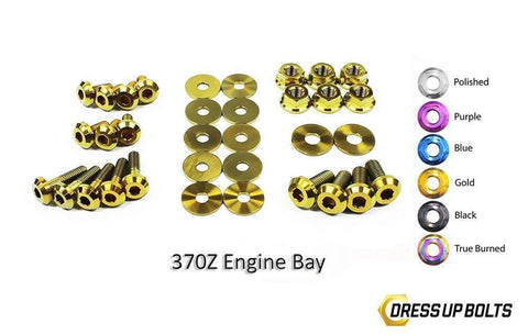 Nissan 370Z Engine Bay