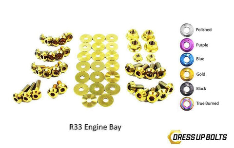 Nissan R33 Engine Bay
