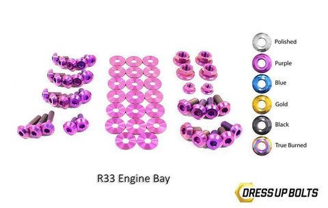 Nissan R33 Engine Bay