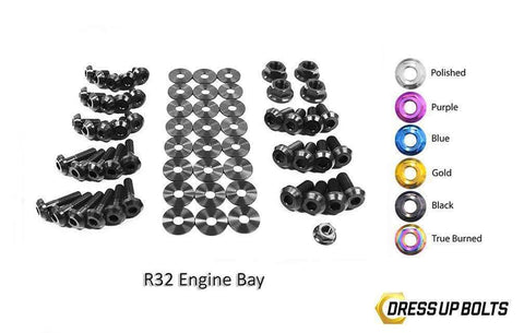 Nissan R32 Engine Bay