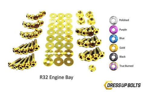 Nissan R32 Engine Bay