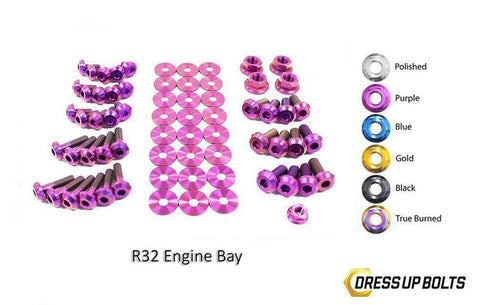 Nissan R32 Engine Bay
