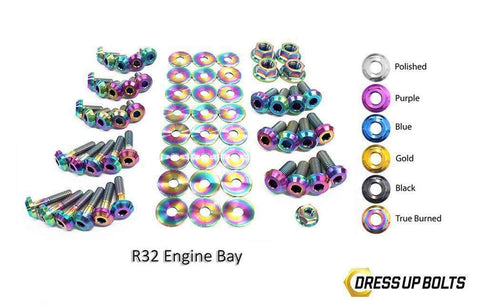 Nissan R32 Engine Bay