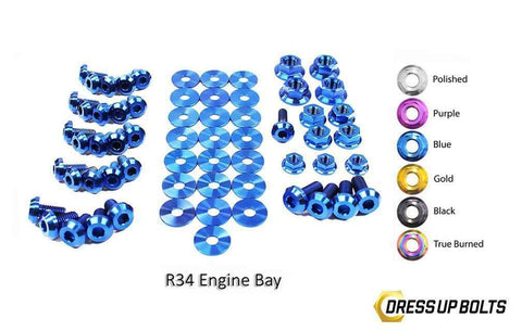 Nissan R34 Engine Bay