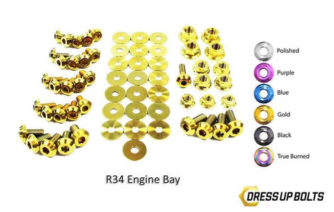 Nissan R34 Engine Bay