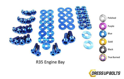 Nissan R35 Engine Bay