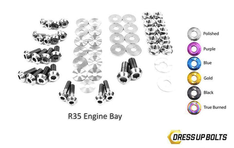 Nissan R35 Engine Bay