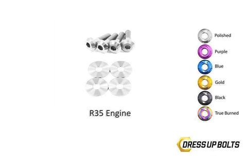 Nissan R35 Engine Cover