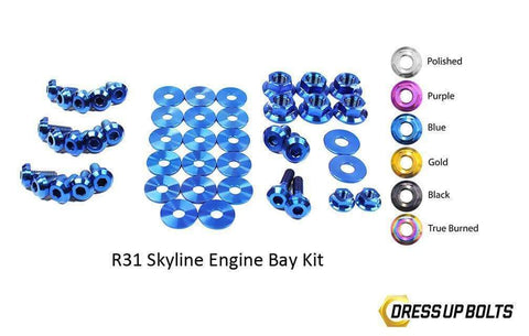 Nissan R31 Engine Bay