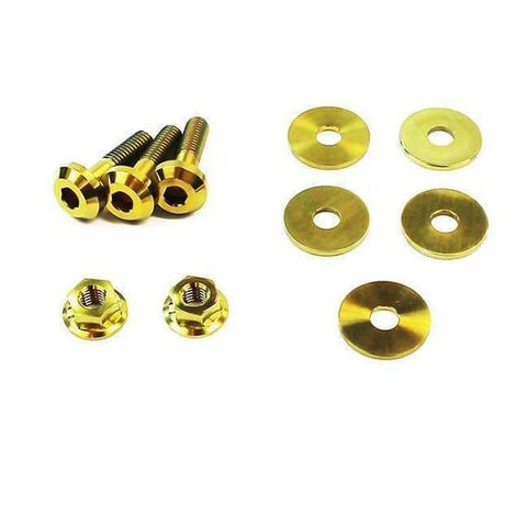Dress Up Bolts Titanium Engine Cover Kit | 2009-2016 Nissan 370Z Z34 (NIS-041-Ti)