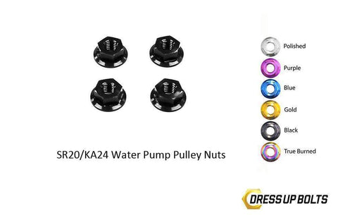 SR20 Water Pump Pulley