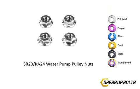 SR20 Water Pump Pulley