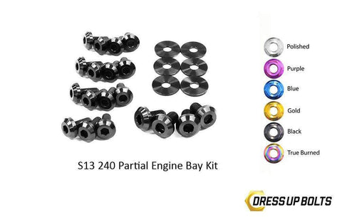 Nissan S13 Engine Bay