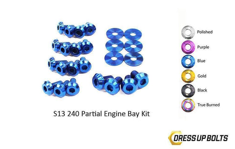 Nissan S13 Engine Bay