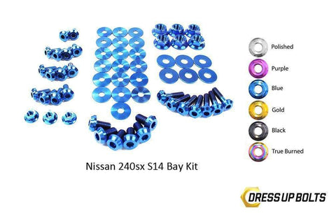 Nissan S14 Engine Bay