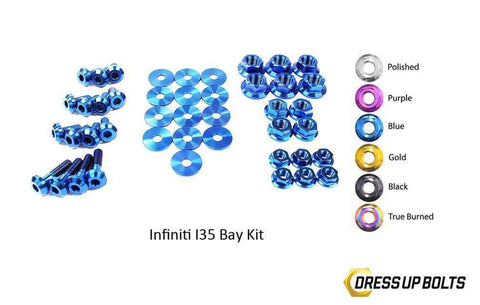 Infiniti I35 Engine Bay